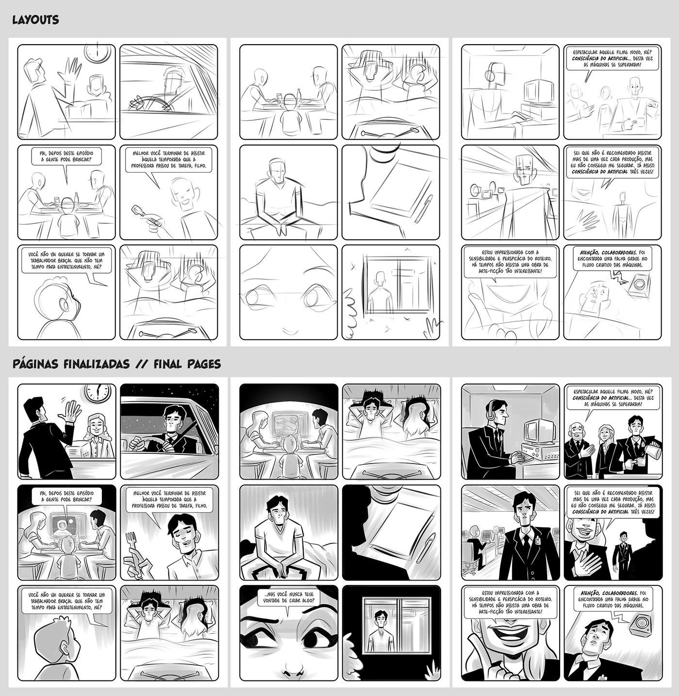 quadrinhos hq comics comicbook histórias em quadrinhos