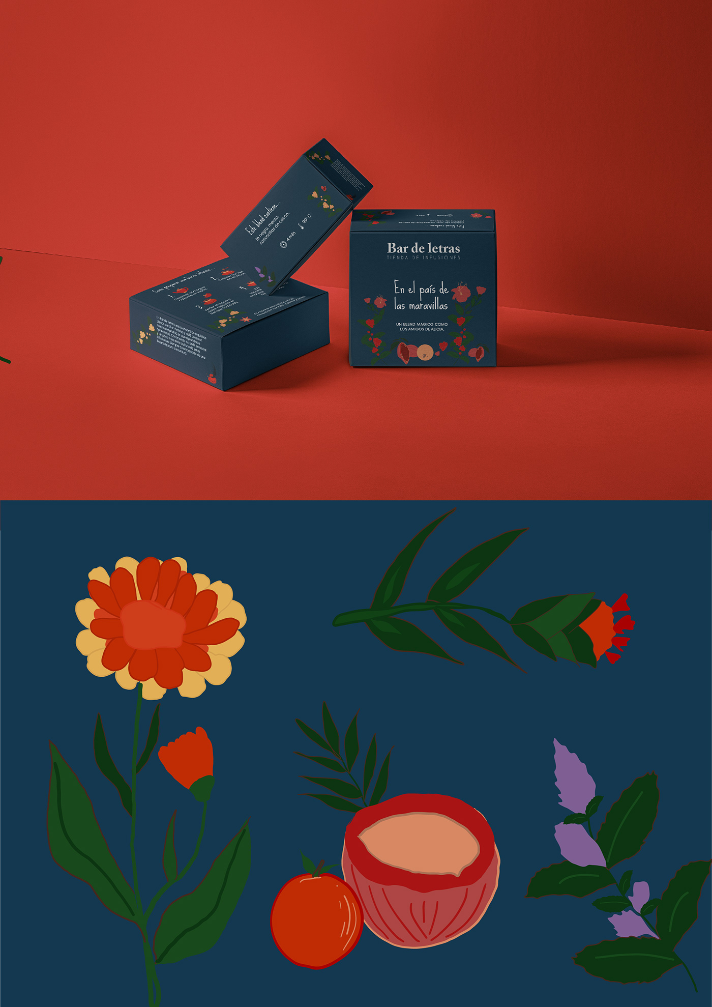 diseño gráfico Food  identity ilustracion marca marketing   Packaging packagingdesign
