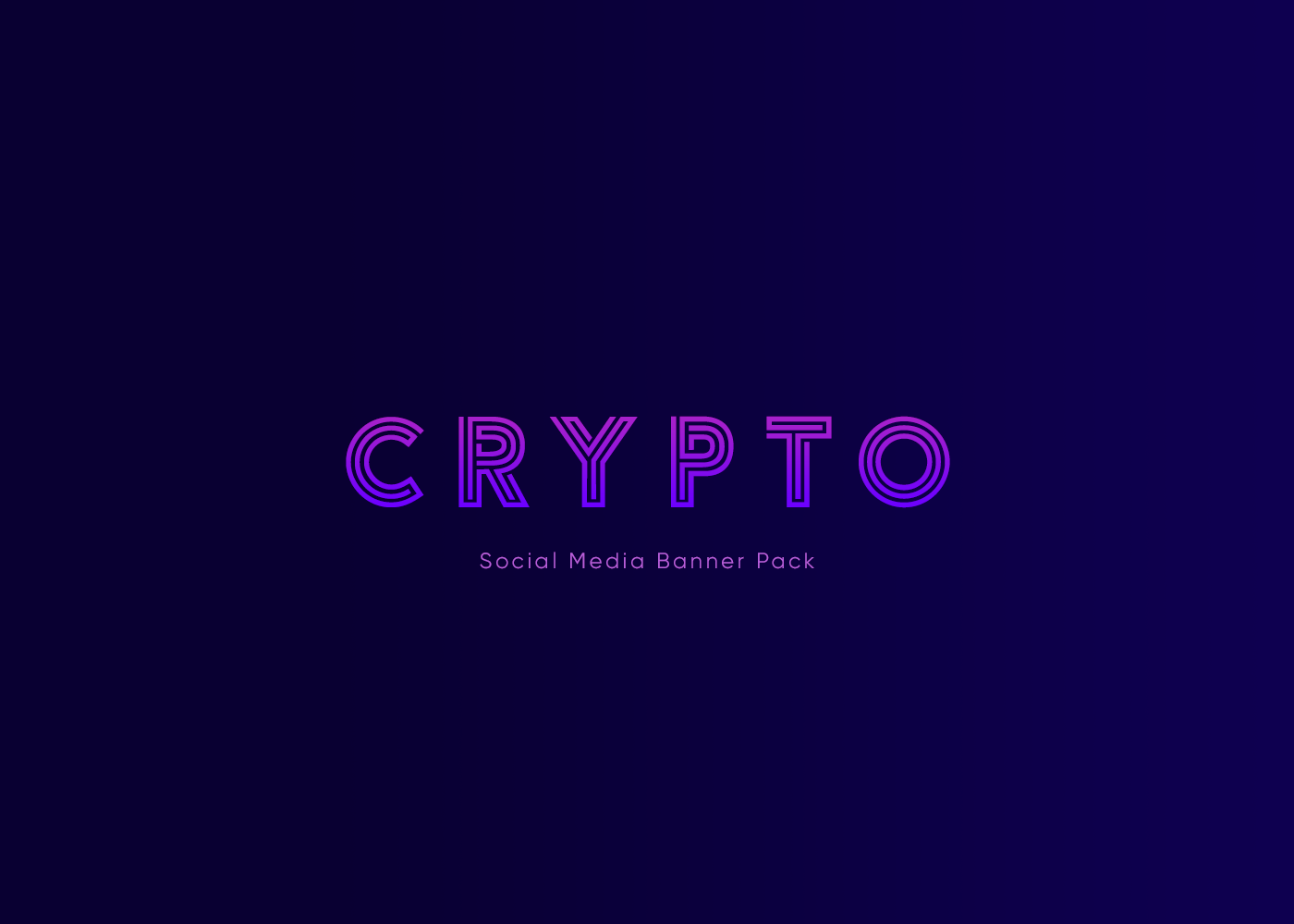 cryptocurrency bitcoin coin token blockchain crypto Social Media Banner social media 2019 trend design Startup