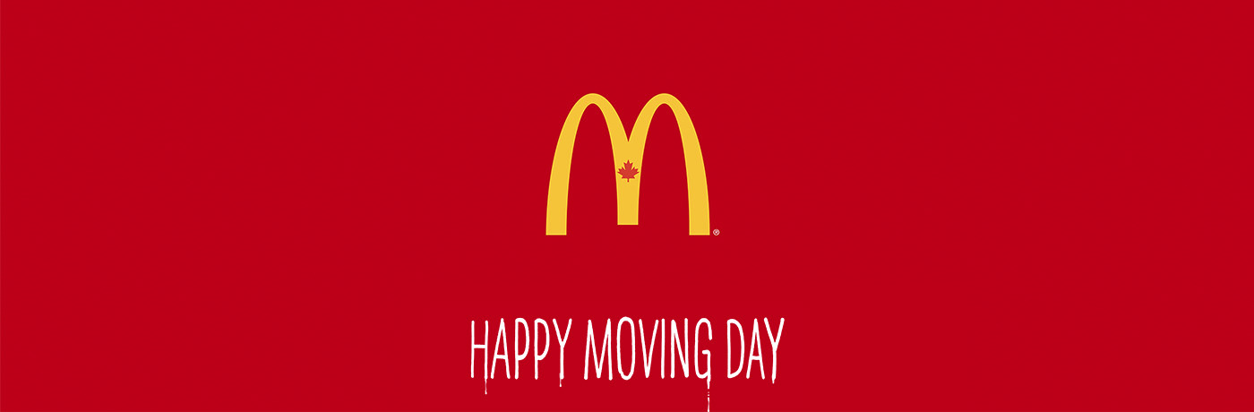Advertising  mcdonald's moving day  ILLUSTRATION  Luzer's archive Archive