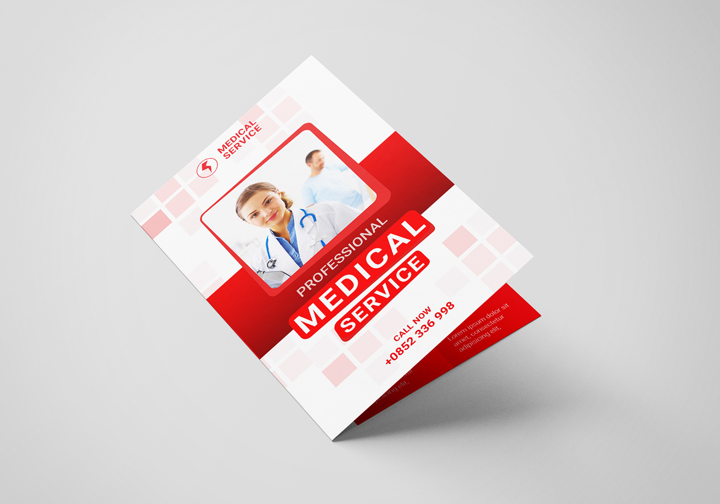 TOW-FOLD medical brochure brochure design medical brochure design TOW-FOLD MEDICAL design