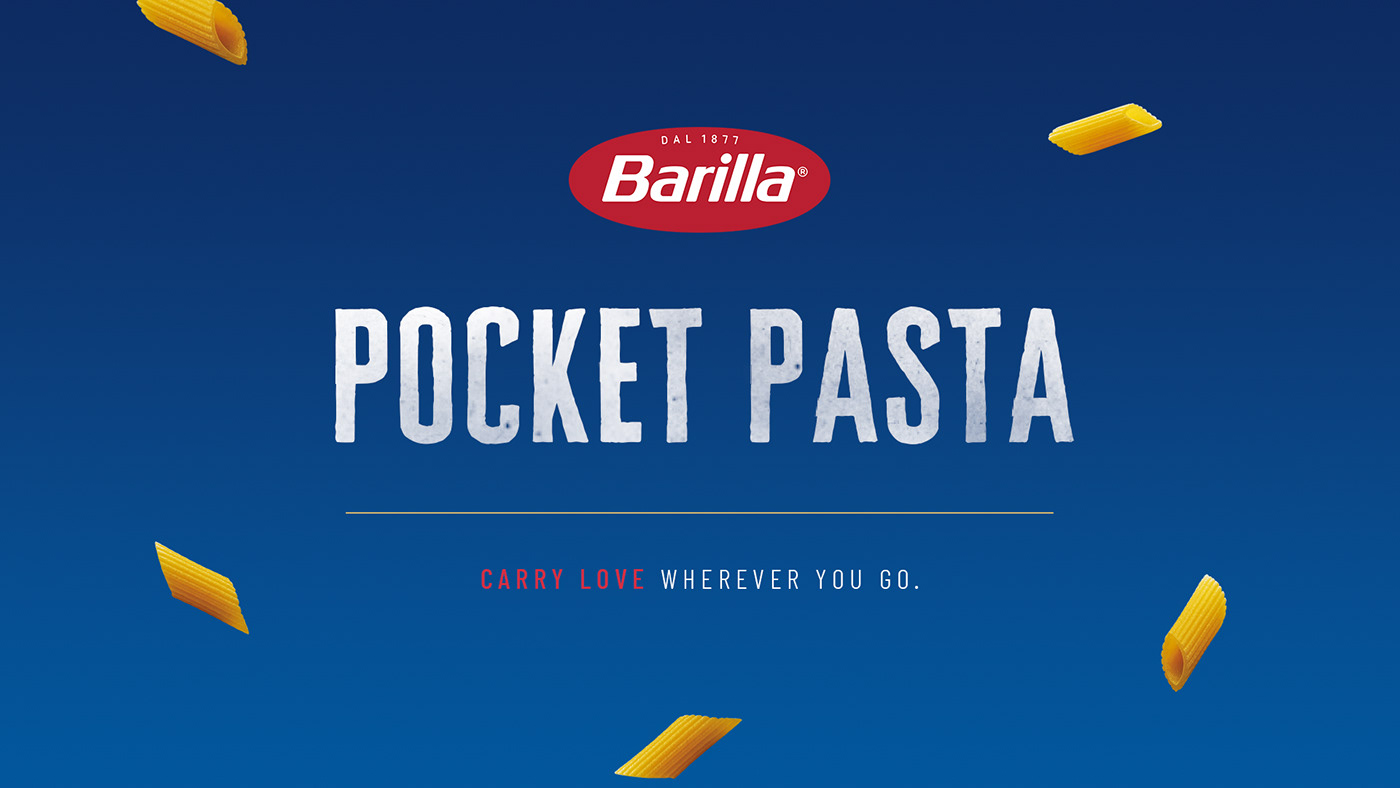 Packaging barilla Pasta graphic design  copywriting  Advertising  design marketing   idea visual design