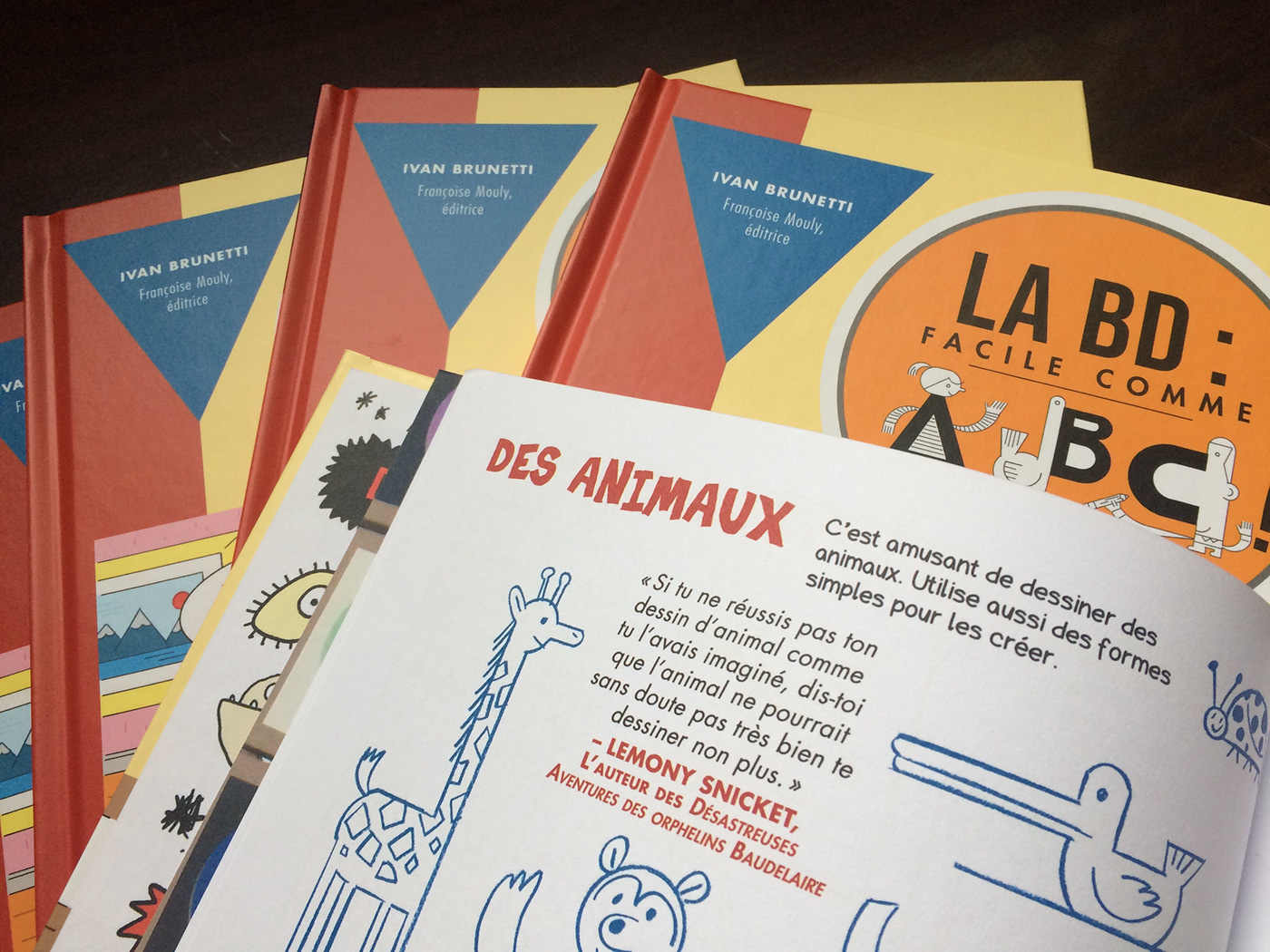 ABC album jeunesse bd comics Françoise Mouly ivan brunetti La Pastèque traduction translation