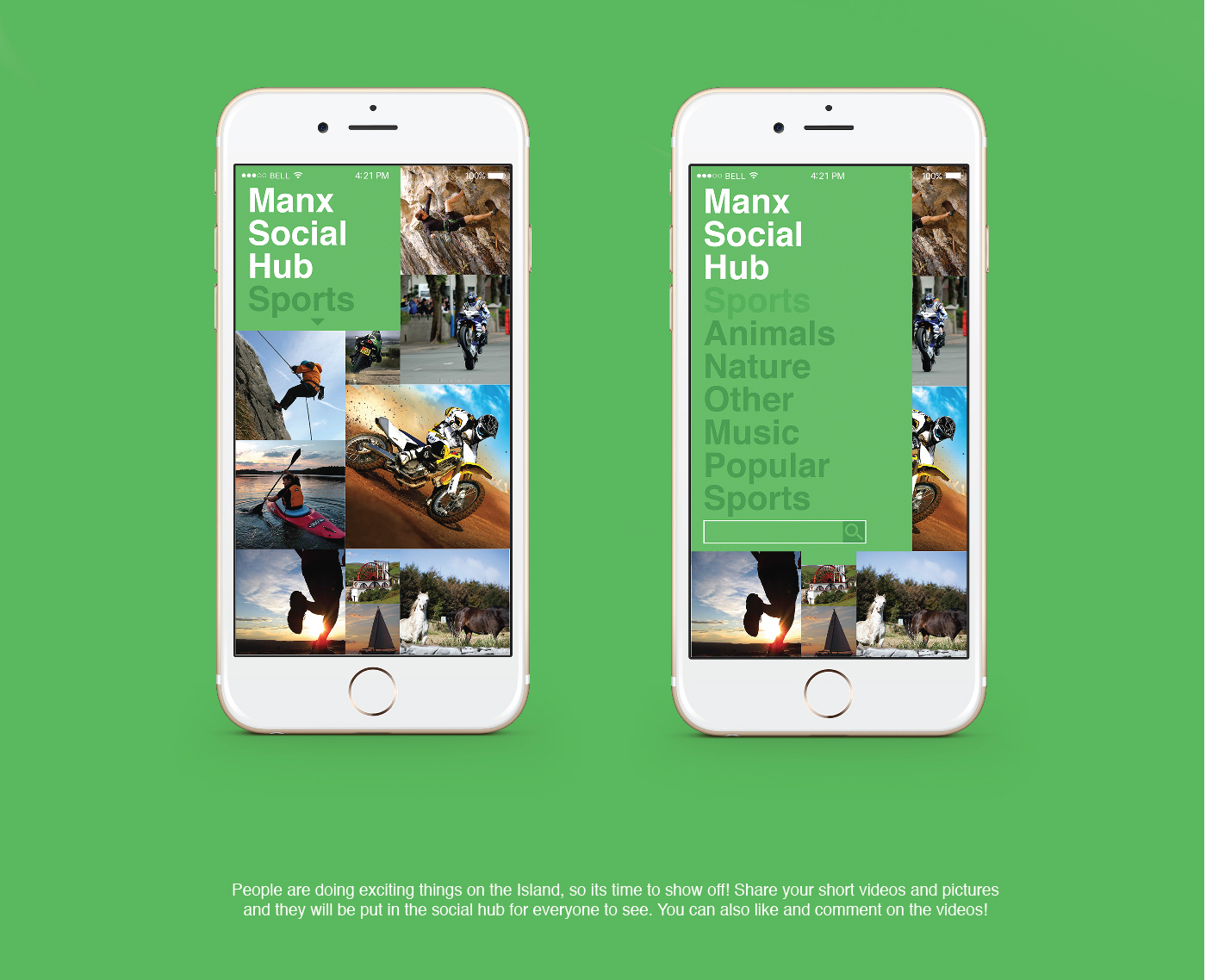 app ios community concept green Food  android UI ux tourist