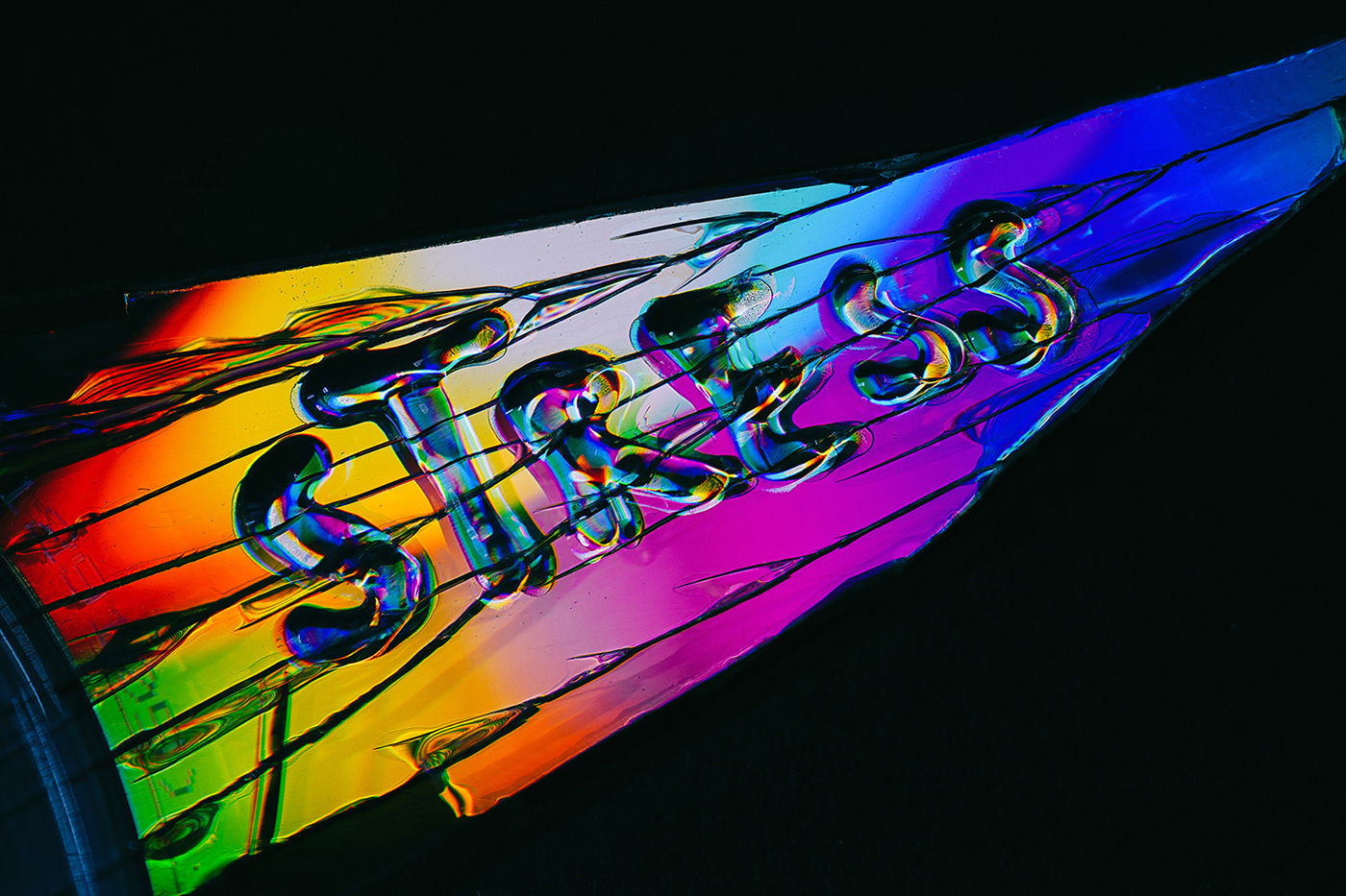 abstract color colorful experimental Photography  type typography   design editorial Wired