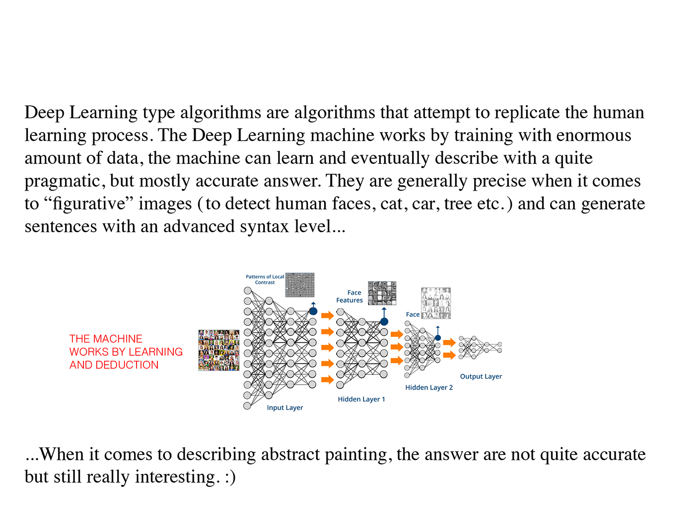 Riso Print deeplearning book book editing times artificial intelligence