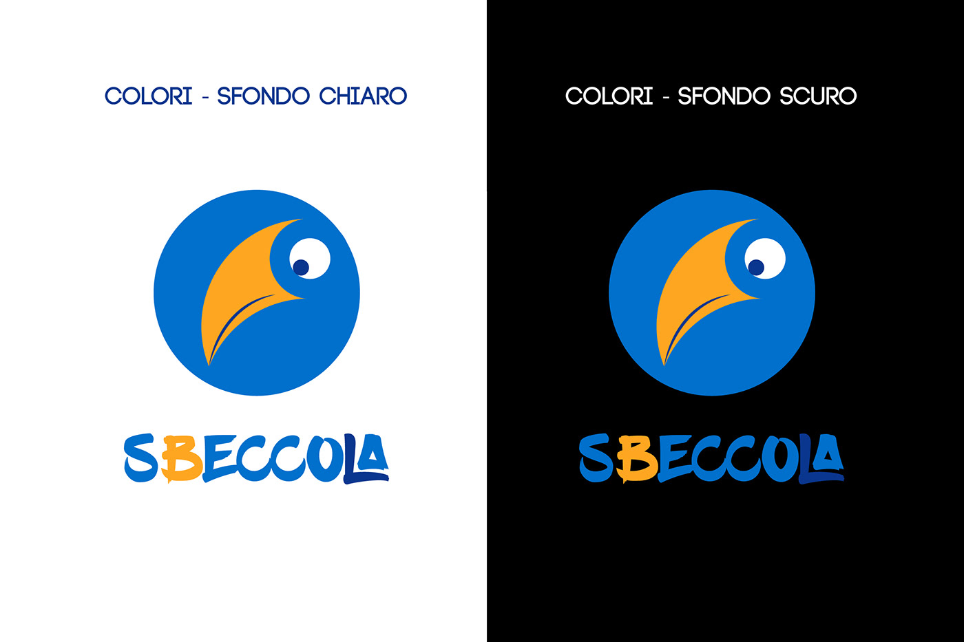 brand branding  Fast food graphic design  icon design  locale logo Logotype Paolo Oliva sbeccola