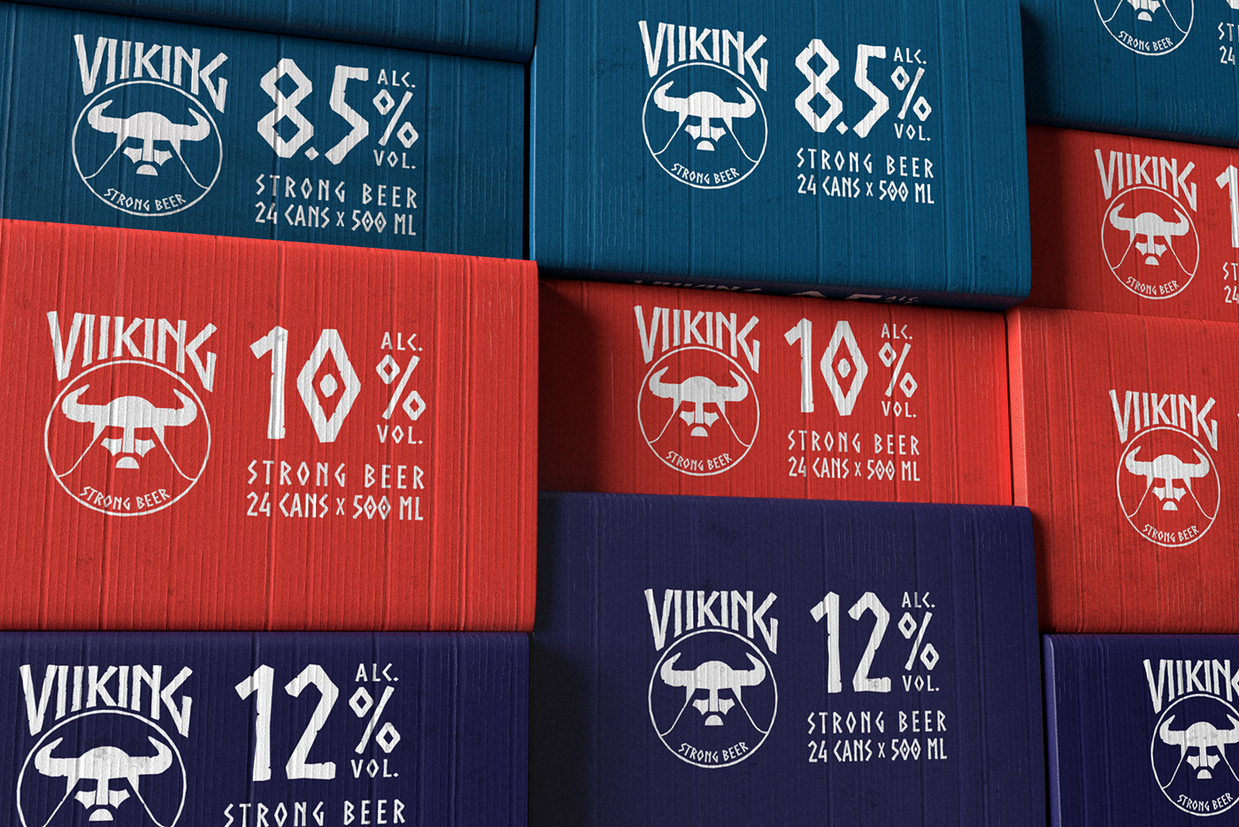 beer denmark Packaging viking identity