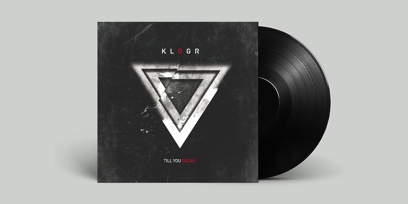 klogr artwork Album Booklet music band graphics