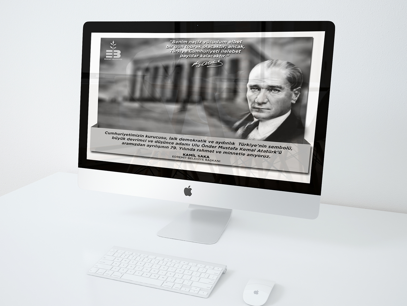 10Kasim Ataturk graphicdesign photoshop
