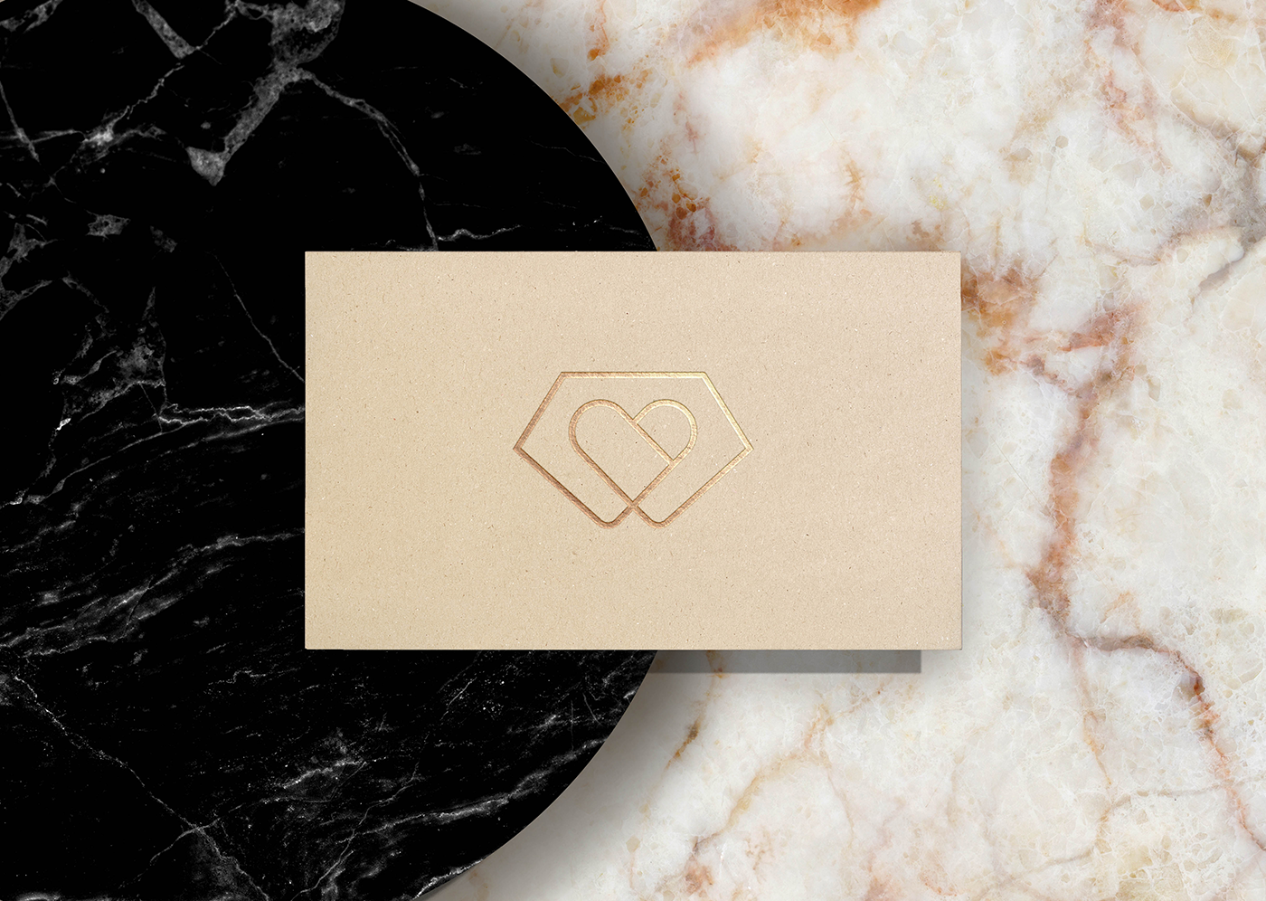 logo branding  brand visual identity minimal Heart Logo diamond logo home luxury feminine branding