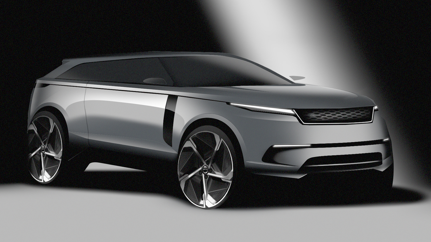 automotive   car 2D industrial design  Cars car design mobility rendering sketch mobilitydesign