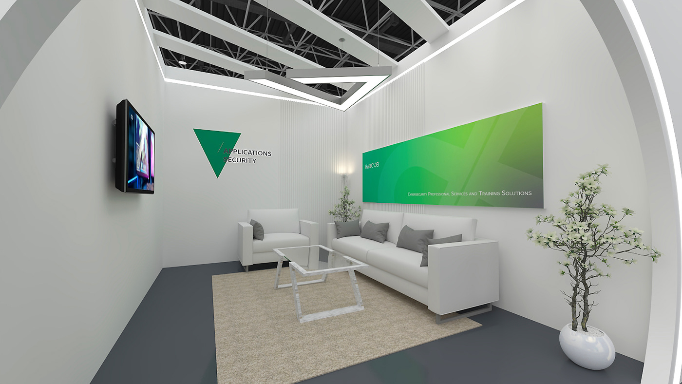 3D booth Event Exhibition Design  Render Stand KSA Saudi Arabia الرياض السعودية