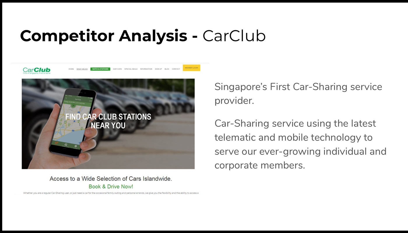 app automobile car design marketing   Proposal