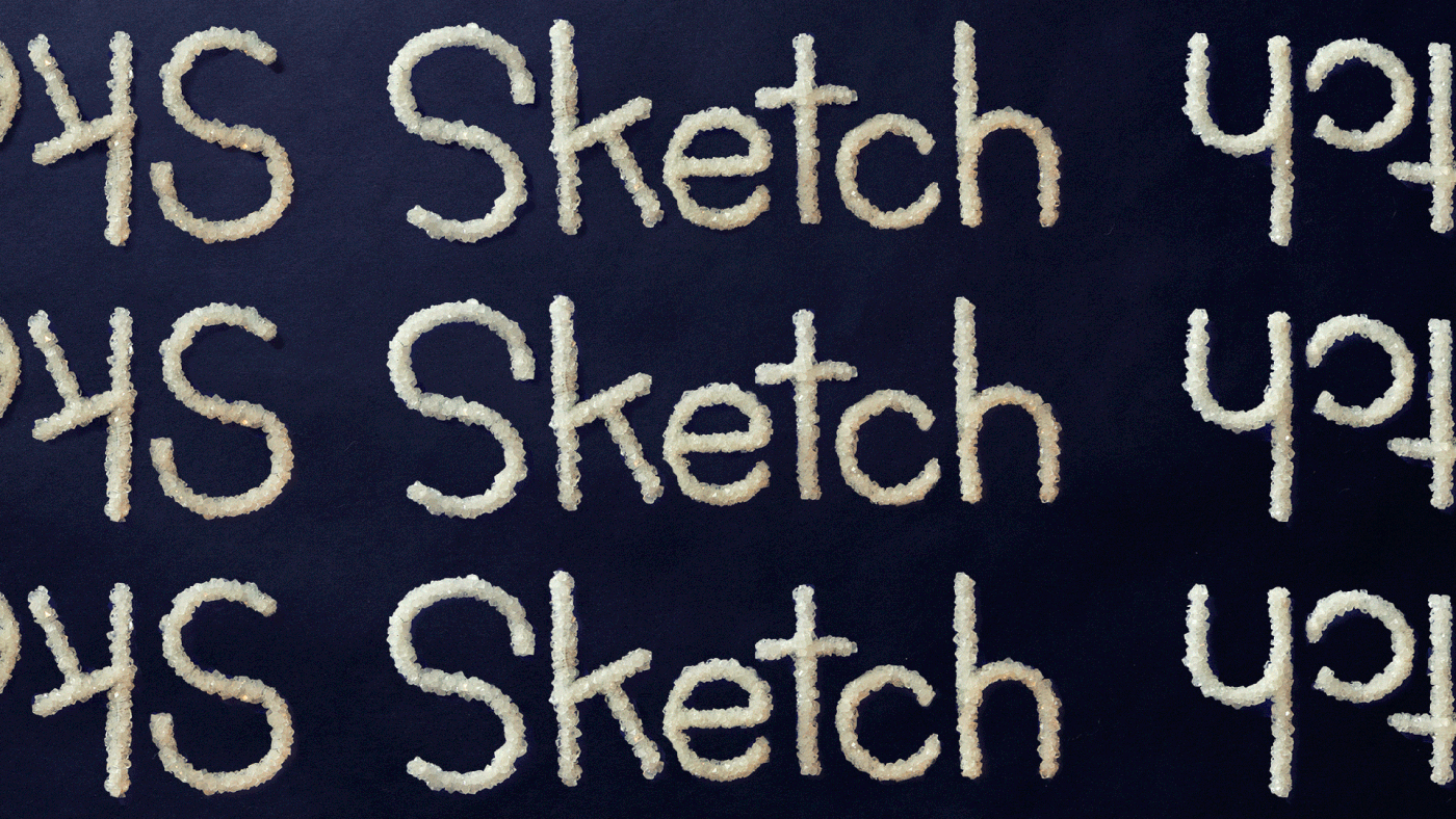 typography   lettering HAND LETTERING tactile lettering design stop motion animation  campaign tech sketch