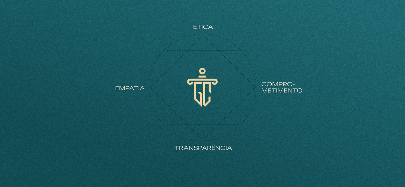 Logotype advocacia lawyer design gráfico identidade visual visual identity design Website agencia logos Branding design