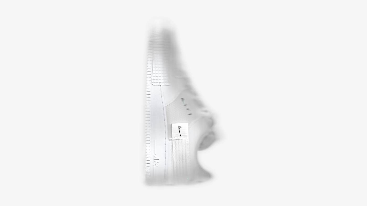 adidas air force 1 Nike Nike air force 1 nike react scanner scanography sneakers