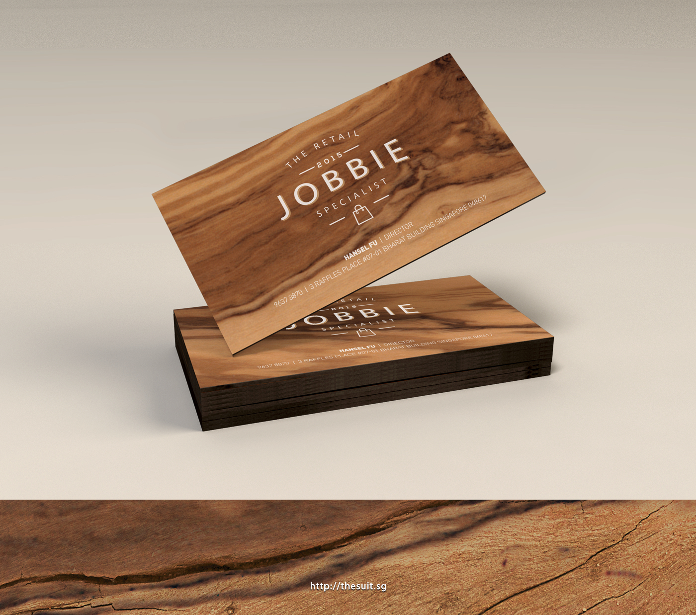 recruitment agency wood design clean modern minimalist Motion graphic video video one pager
