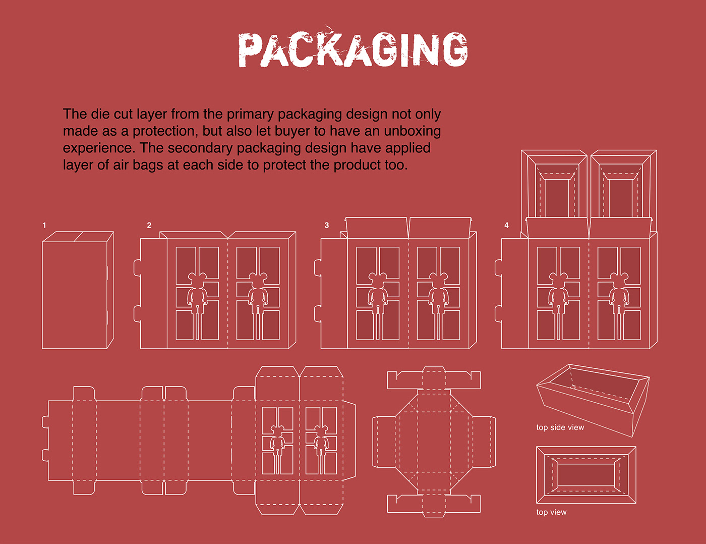 design packaging design Packaging product design  David Carson Raygun bearbrick