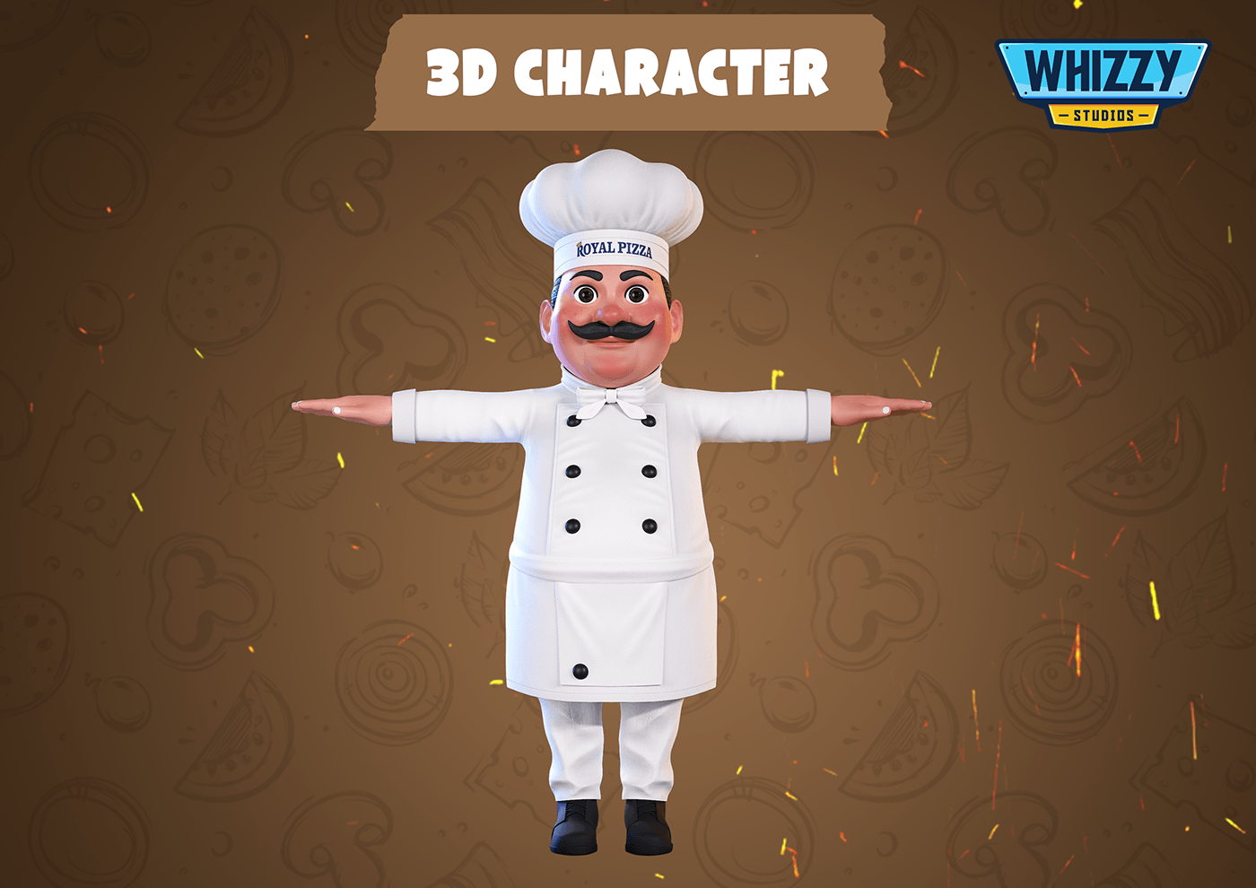 3d animation 3D Character modeling blender 3D cartoon modeling 3d filmshort animation  3d character animation animation commerciale animationshort