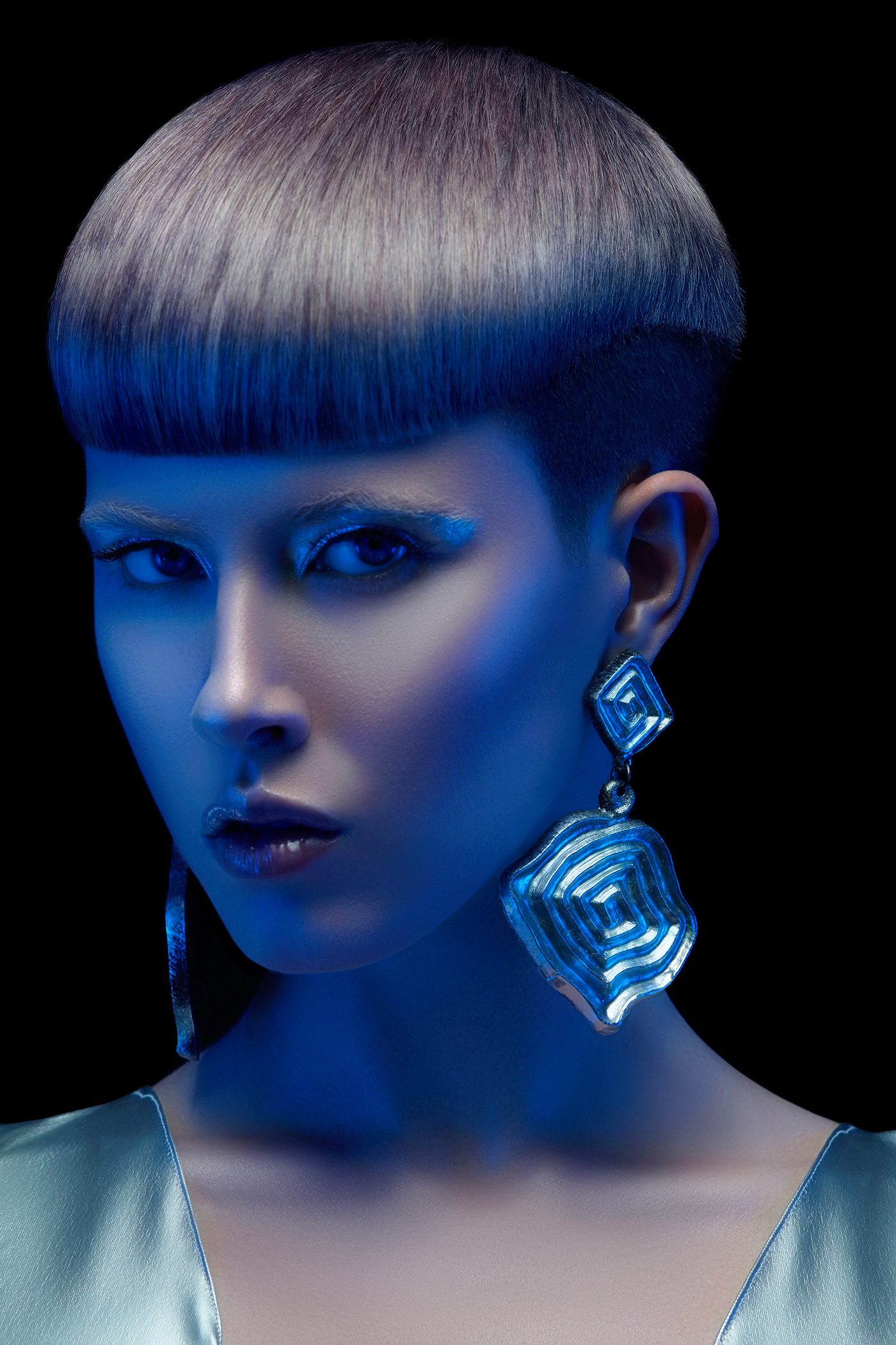 hair Style model hairdressing Collection fine art fashion photography