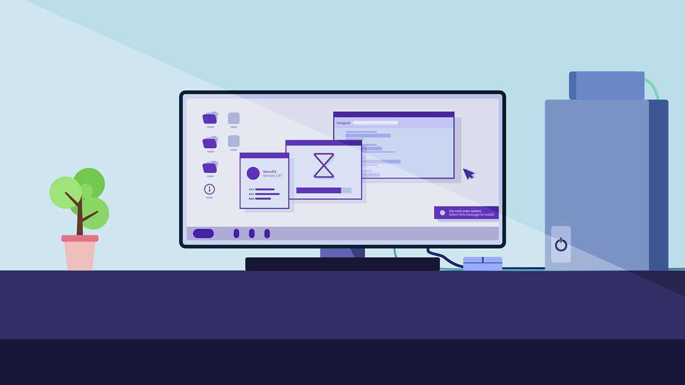 Computer animation  ILLUSTRATION  after effects sketch app
