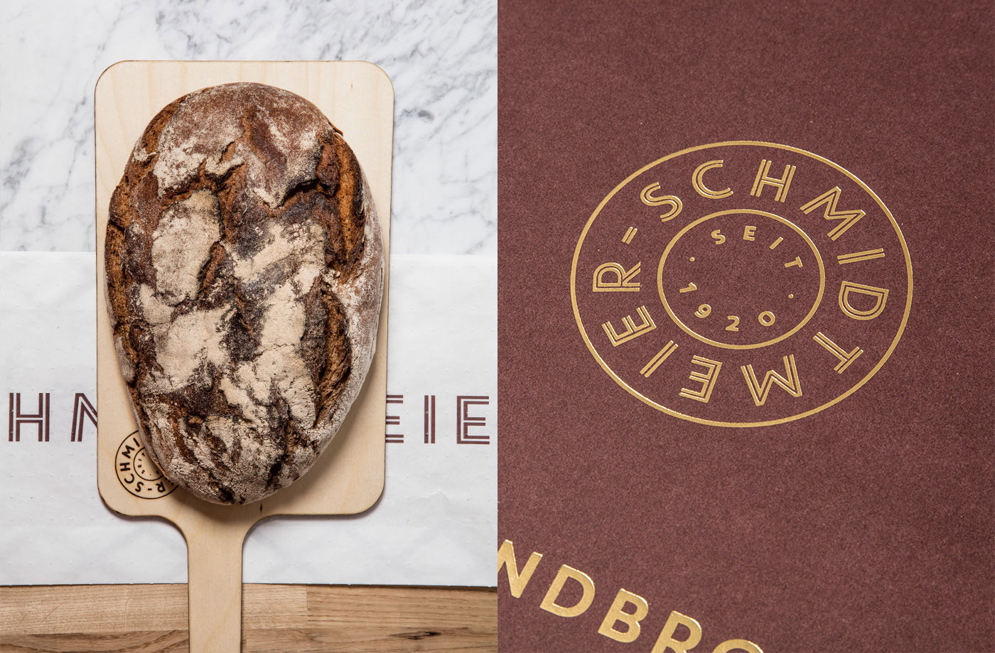 GSVI Schmidtmeier Bochum brand Interior Packaging architecture bäckerei bakery konditor