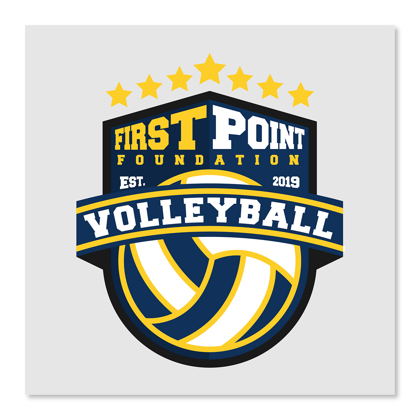 graphicdesign logo logodesign volleyball volleyballlogo