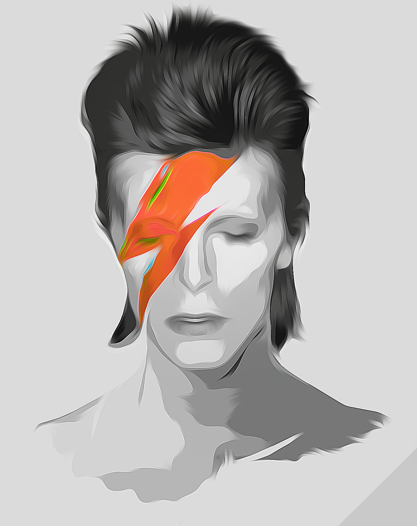 Bowie davidbowie RIP art ziggy Stardust
