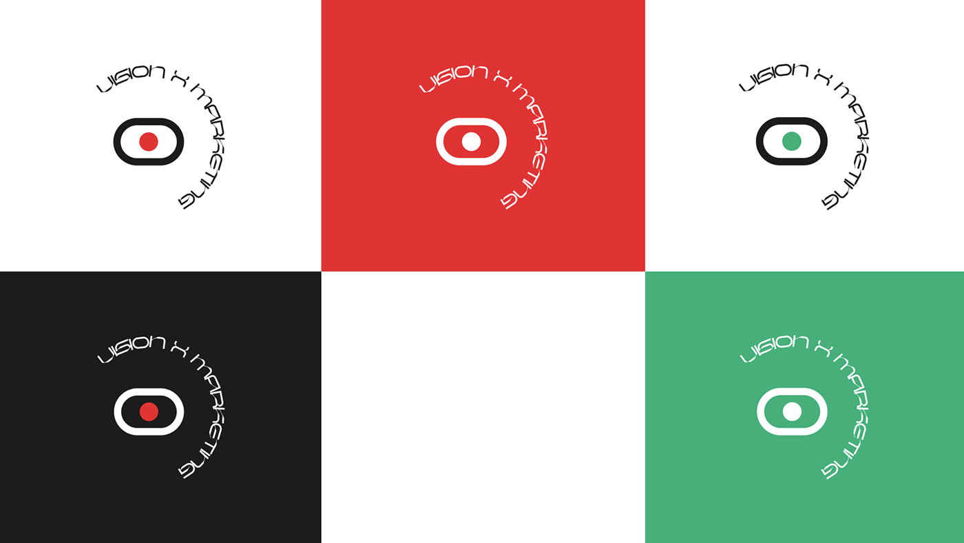 brand identity branding  conceitual logo Logo Design minimal minimalist Technology vision xray