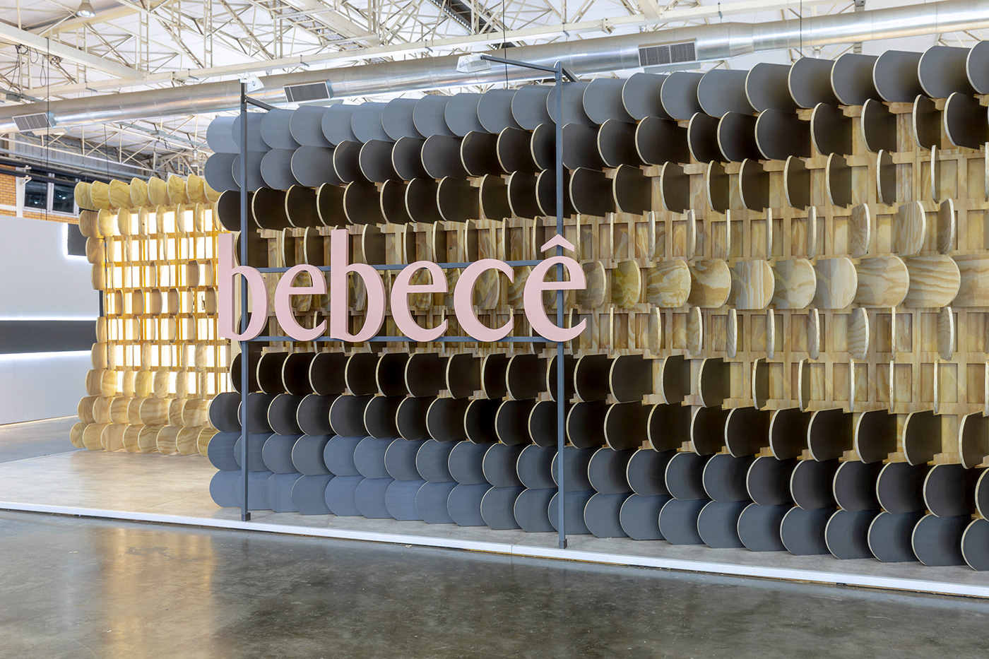 Retail Bebece shoes Stand feira Sicc that That Design Company stand design Exhibition Design 