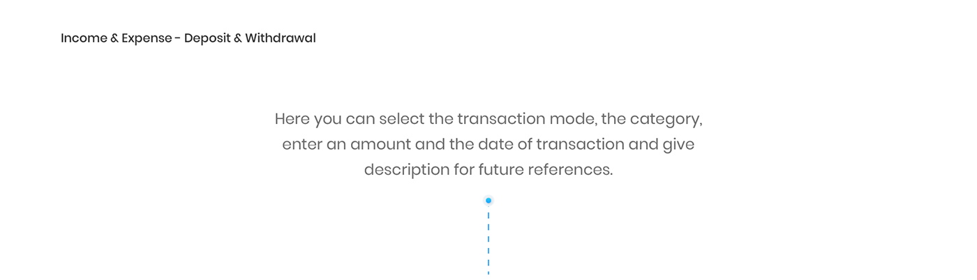 finance application Mobile app personal finance UI/UX
