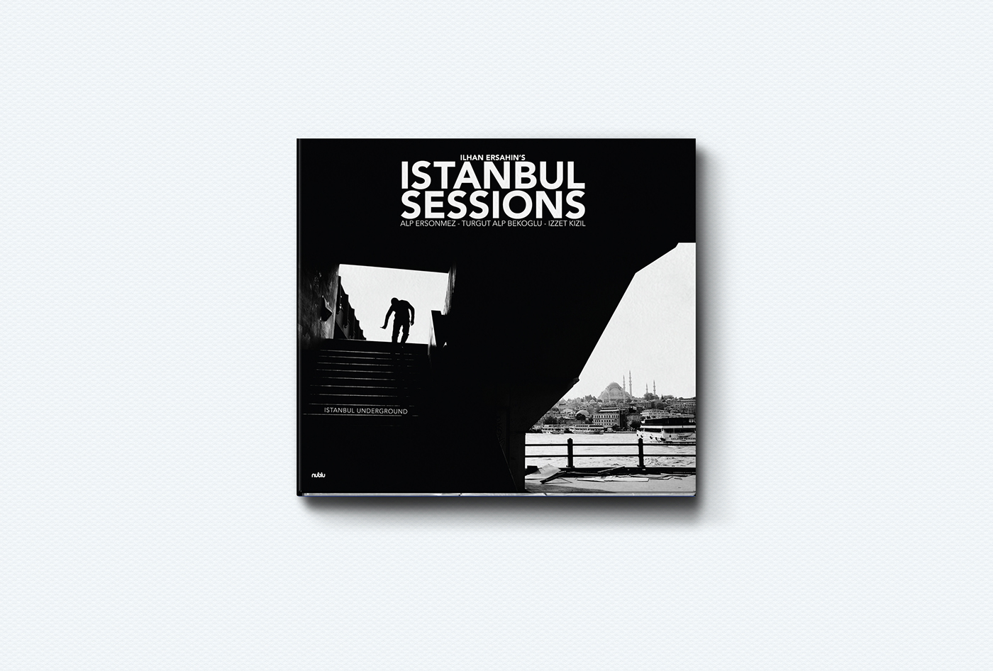 album cover albumcover album artwork albumartwork nublu istanbul Turkey jazz blackandwhite Black&white cd CD packaging cdpackaging 4panel