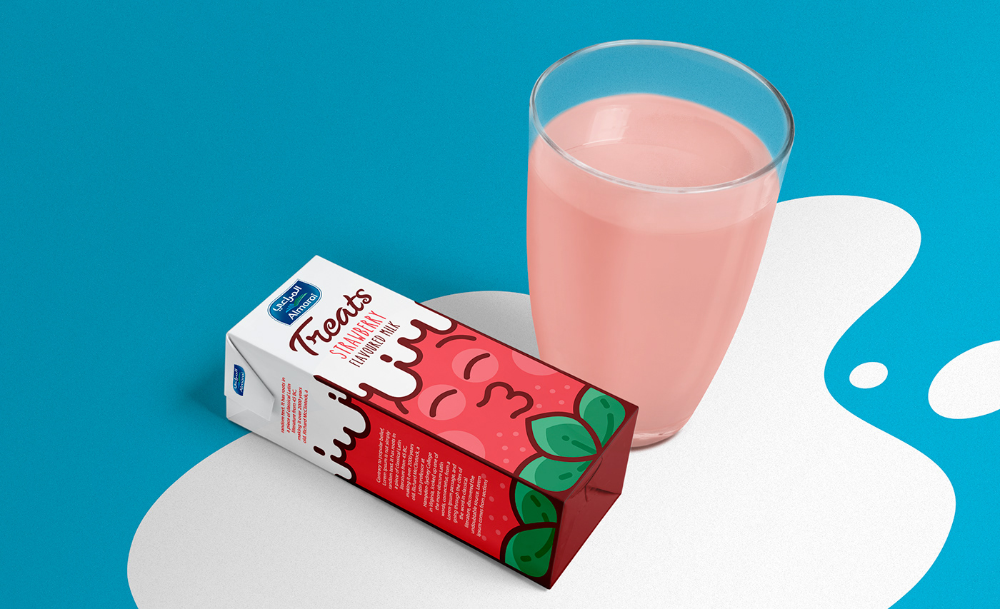 milk juice Packaging Emojis characters banana strawberry chocolate milkshake faces