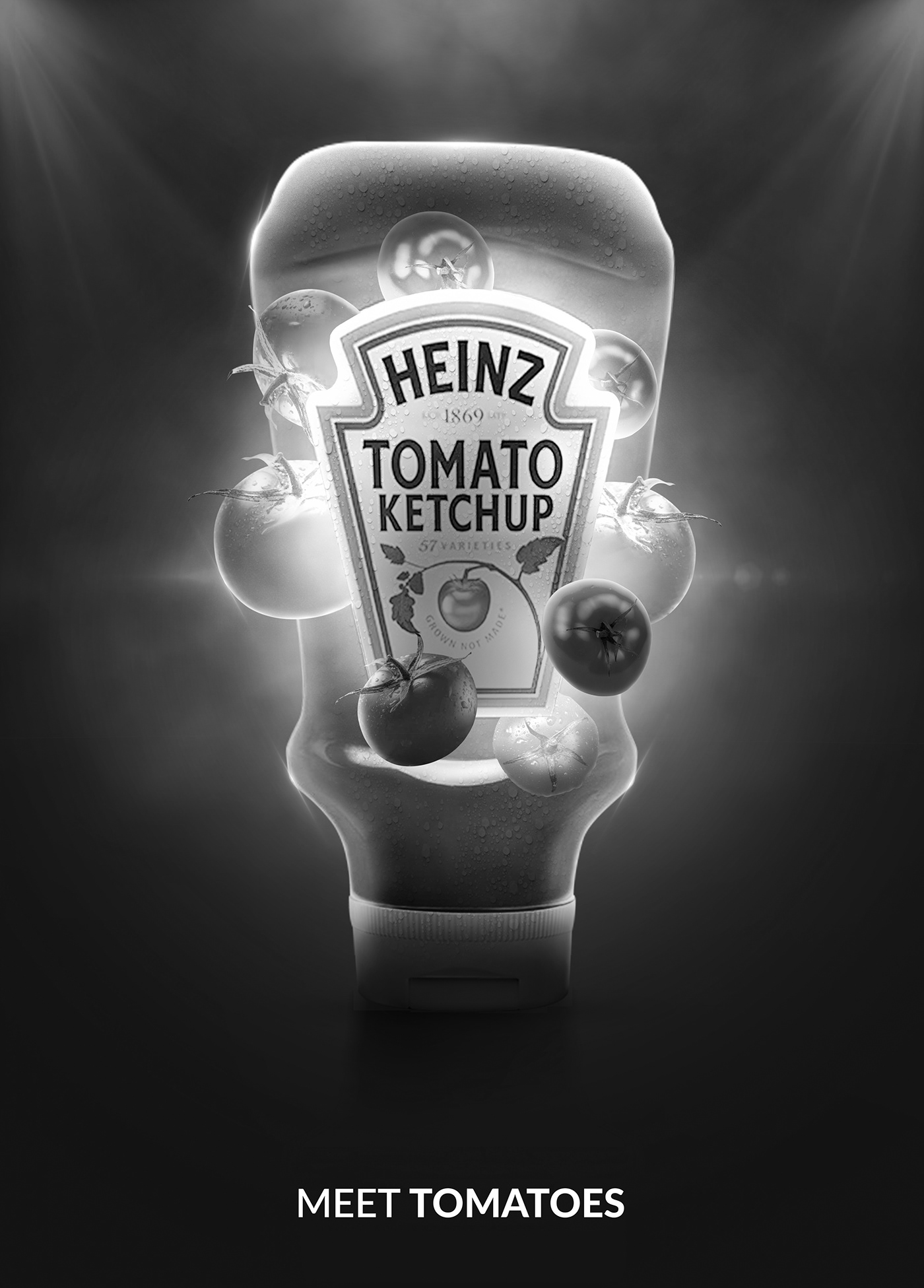Design advertising Social media post Socialmedia Heinz Ketchup