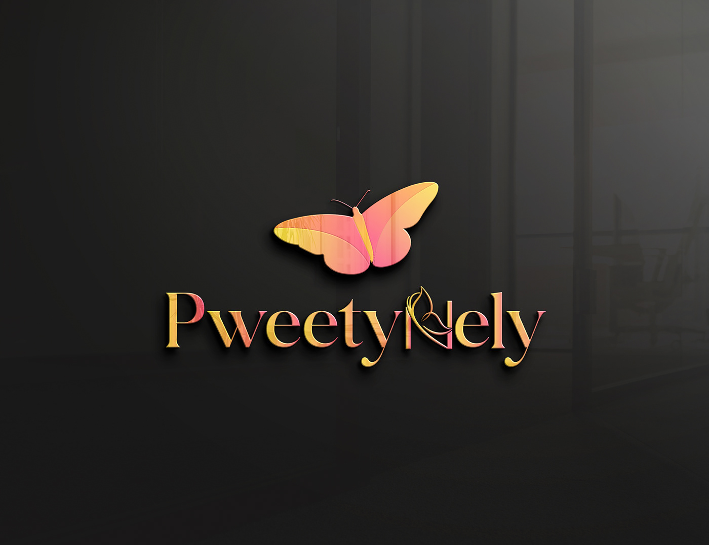 butterfly butterfly logo logo logodesign Grapgic Design Graphic Designer brand identity minimalist modern lgodesigner