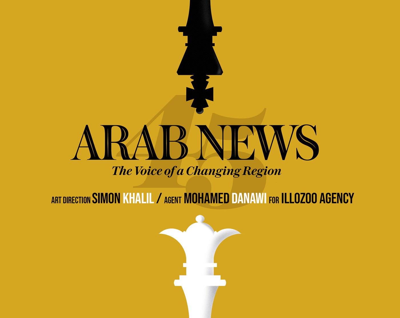 Arab News. chess. dubai Editorial illustration. FLAGS. Illozoo israel Newspaper. Palestina. politics.
