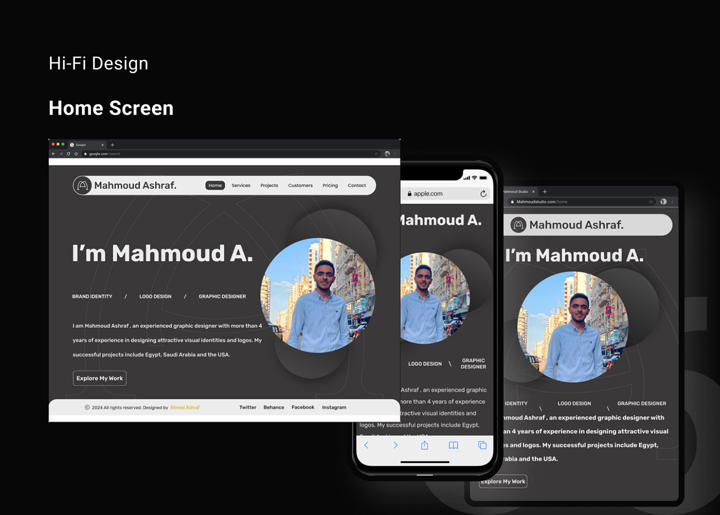 UI/UX Web Design  Website app design ux Figma landing page user interface Mobile app Case Study