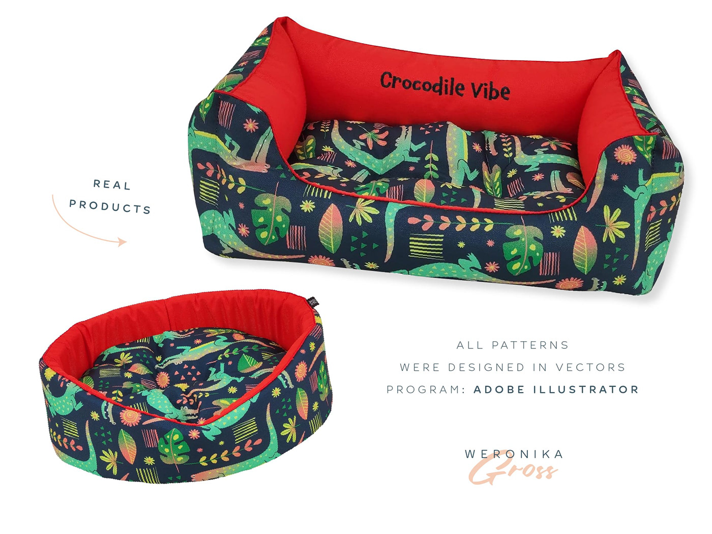 dog bed design pattern pattern making pattern design  textile fabric textile design  surface dog accessories