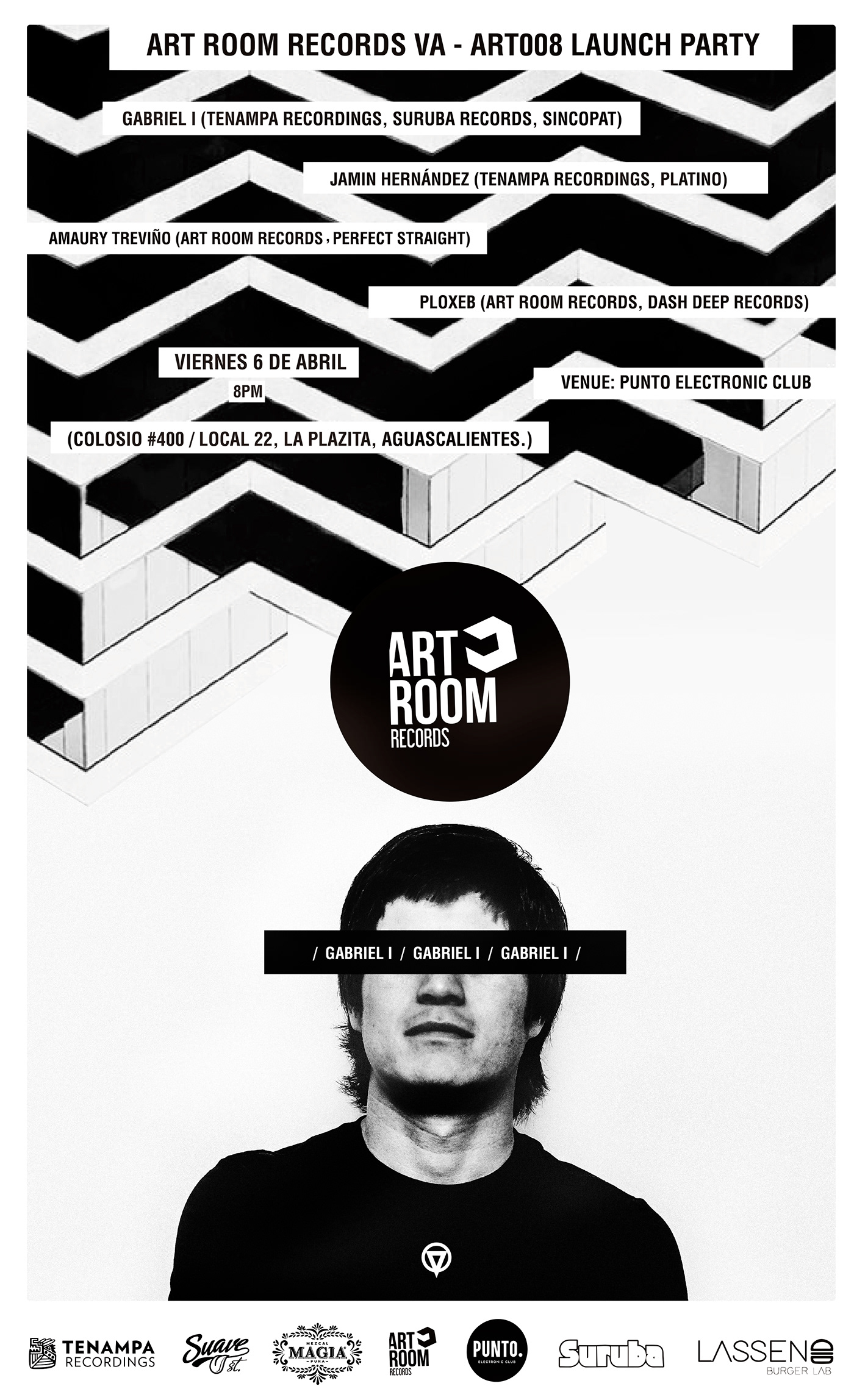 design art flyer poster music alternative