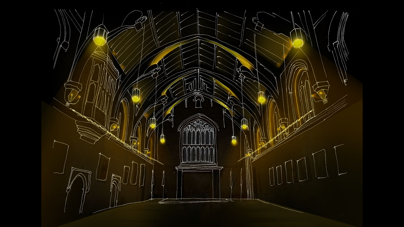 Anderson Cheng Great Hall University of Sydney Lighting Design  DIALux Architectural Lighting Lighting Harmony