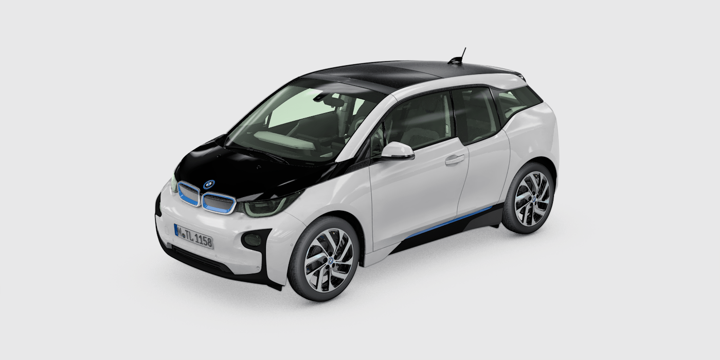 BMW i3/i8 animation on Behance