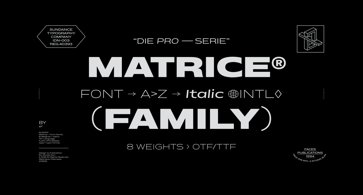 branding  font Typeface wide EXTENDED sport music family bold Dynamic