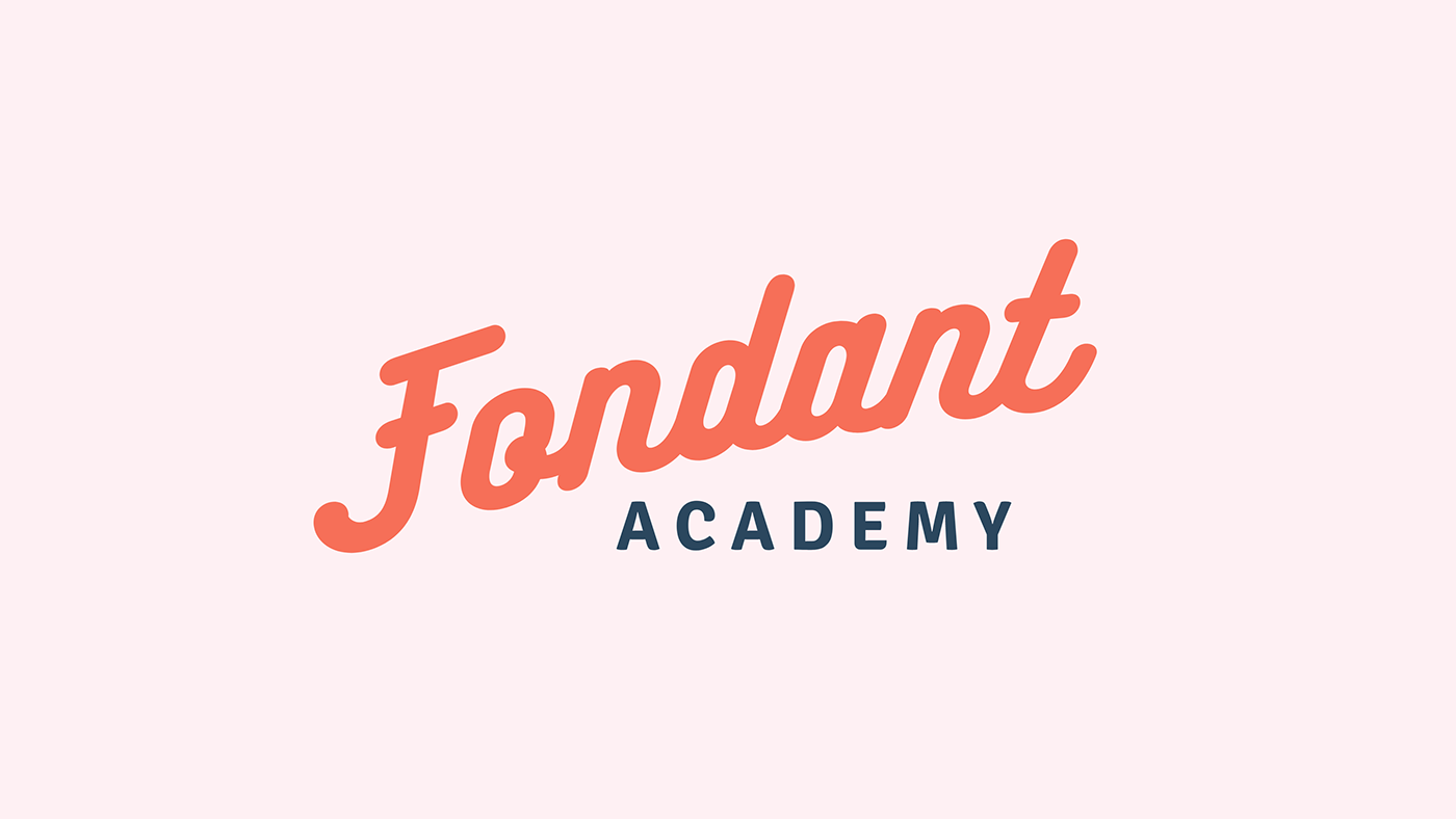 #Branding academy art direction  cake Fondant graphicdesign ILLUSTRATION  Illustrator logo visual identity