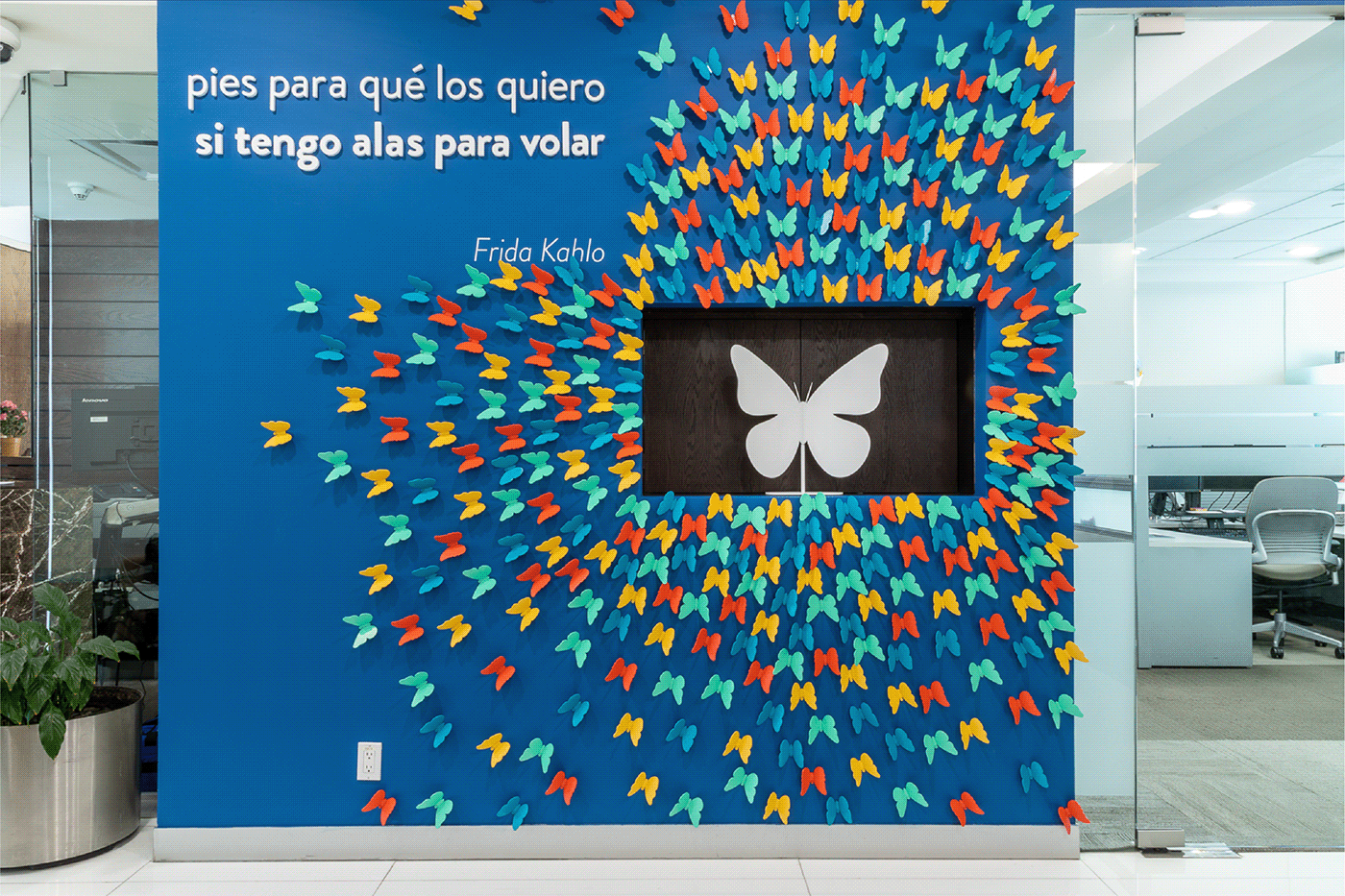brand design installation Quotes vynil brandscaping Cobalto environmental graphics mexico mexico design
