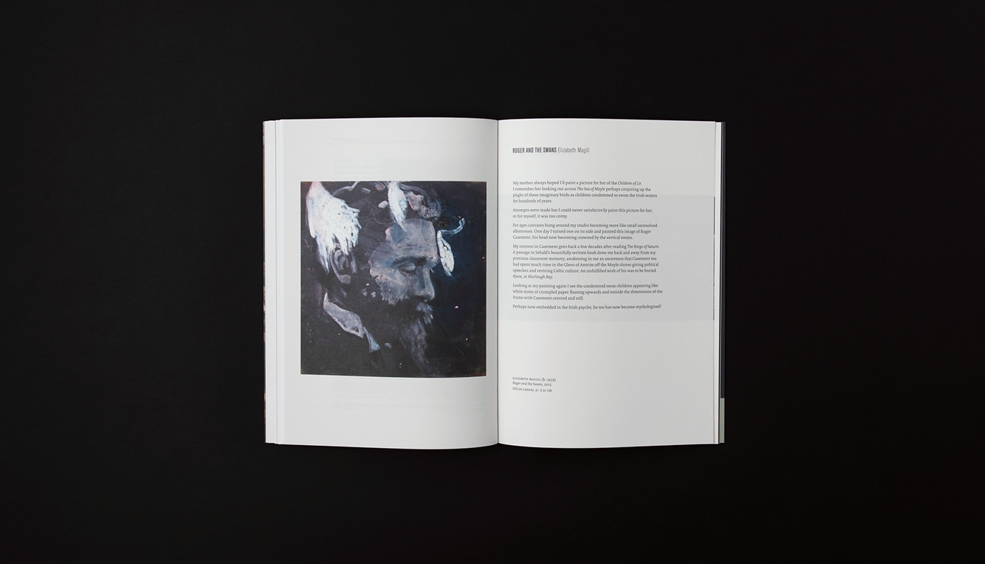 editorial dublin print book graphic design art typography   brochure Layout