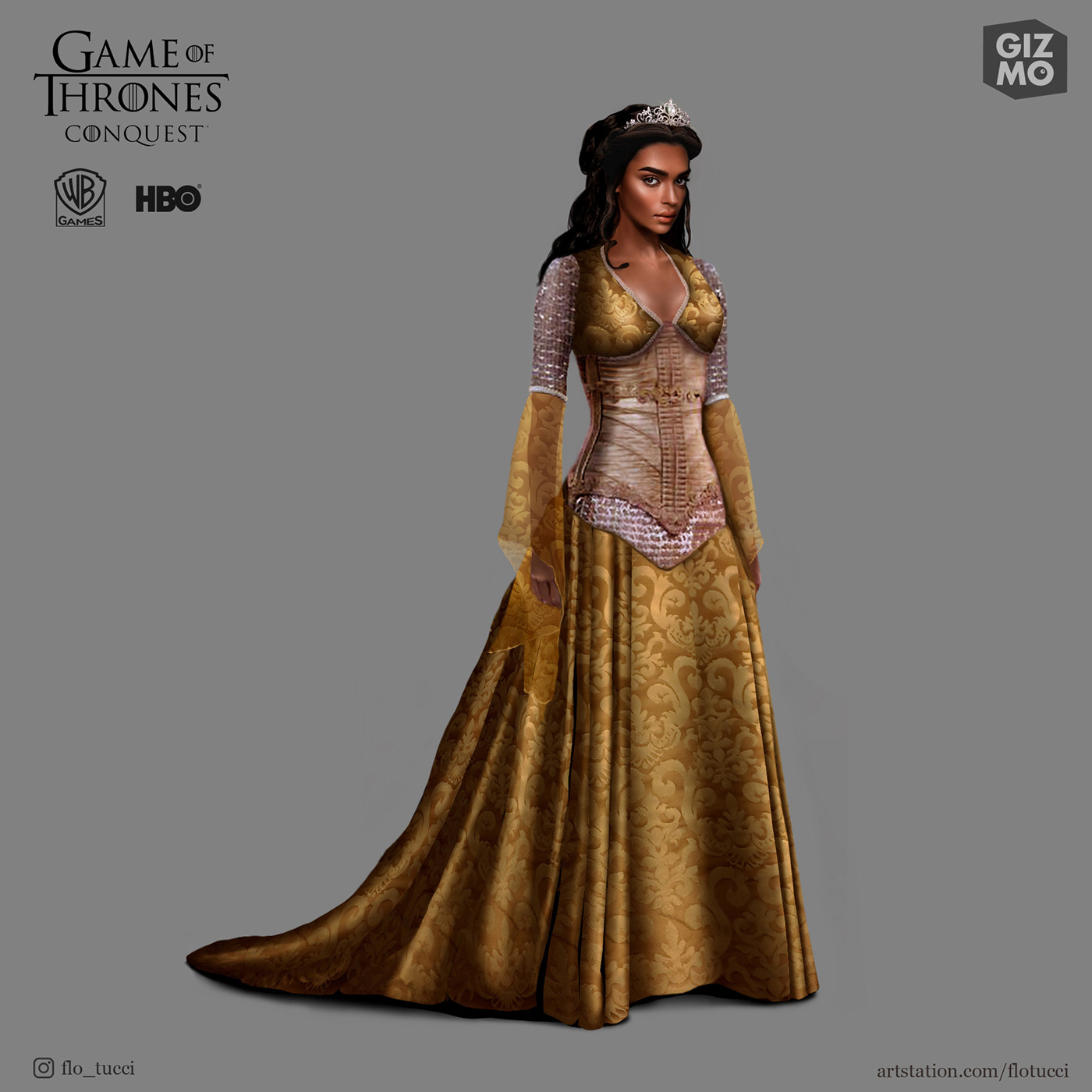Character design  Clothing concept concept art digital painting dress gameart gameofthrones got videogame