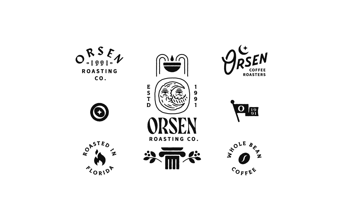 brand identity branding  Coffee coffee branding coffee shop graphic design  Logo Design Logotype Packaging visual identity