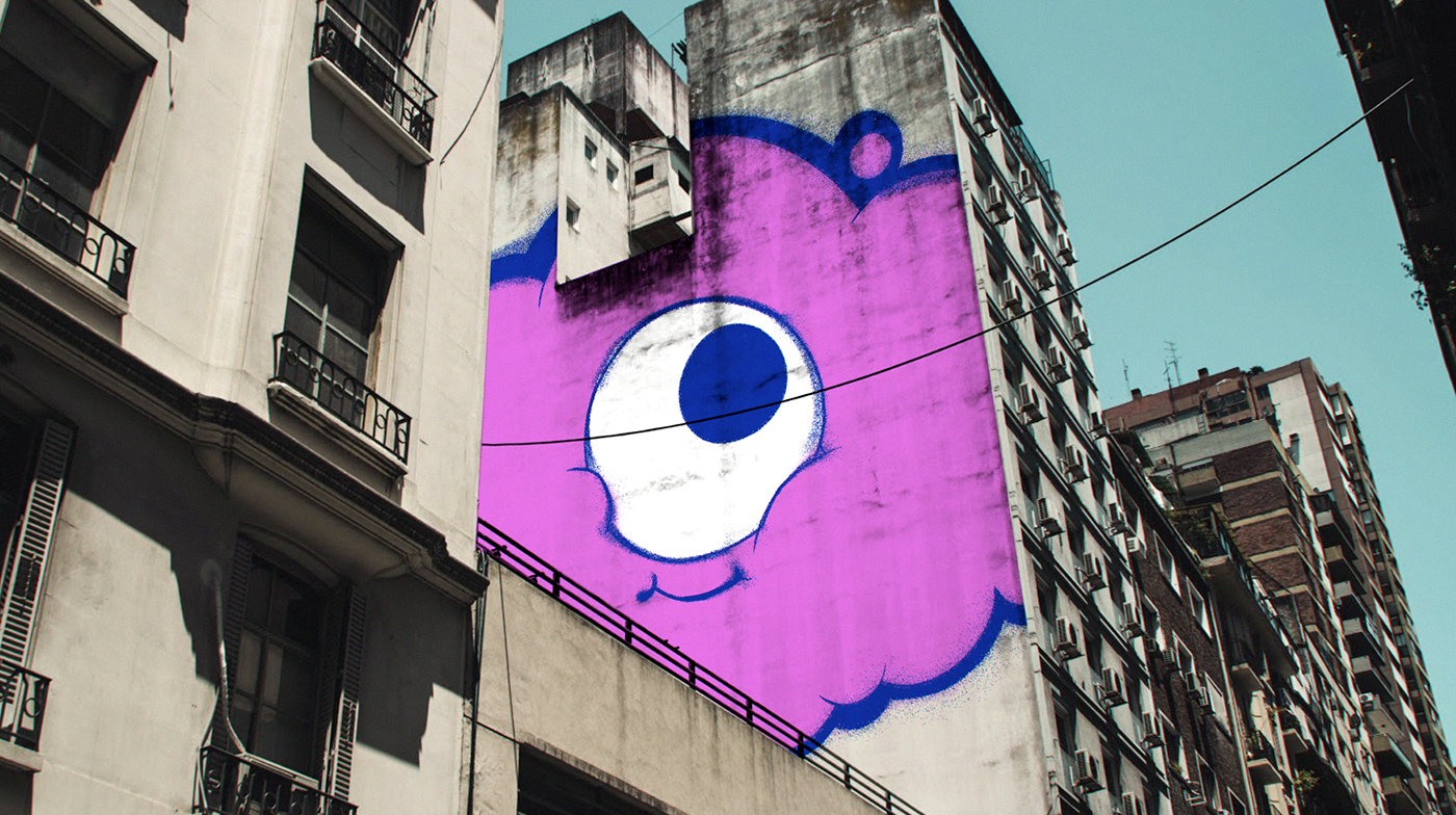 Graffiti Street Art ILLUSTRATION Character design 2D Animation cell animation Psyop Paul Cayrol motion graphics