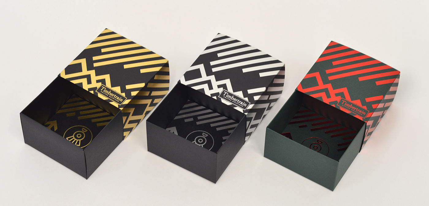 Coffee Packaging box print foil emboss